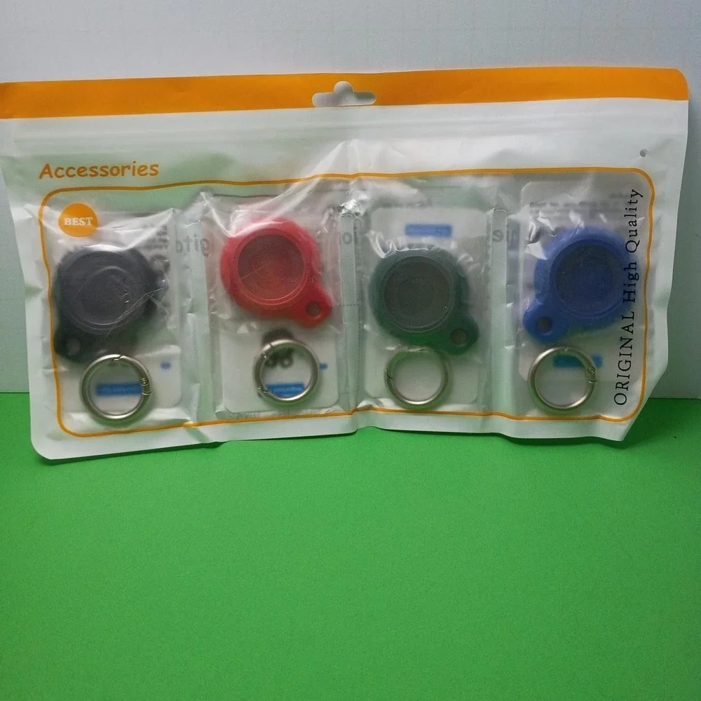 New Sealed 4-Pack Waterproof Holder for AirTag 2nd & 1st Gen Holder